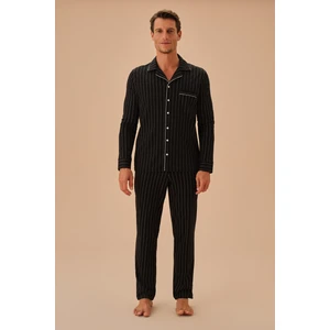 Mike Erkek Maskülen Pijama Takımı