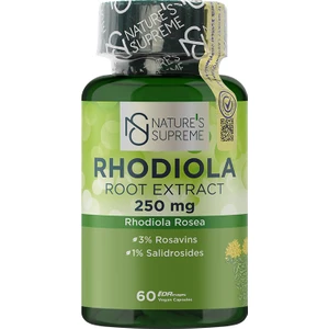 Nature's Supreme Rhodiola Root Extract 60 Kapsül