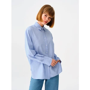 Loose Fit Kadın Gömlek U.kol