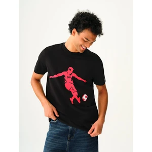Regular Fit Erkek Tshirt K.kol