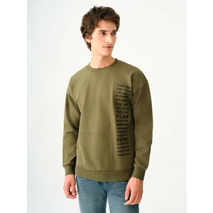 Oversize Erkek Sweatshirt