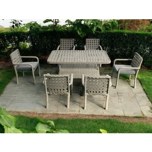 Tu Tienda Siena 6 Kişilik Bahçe Balkon Mutfak Sandalyesi