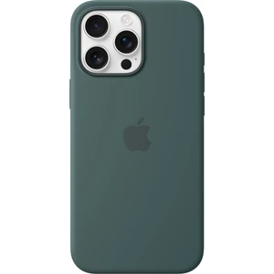 iPhone 16 Pro Max Silicone Case With Magsafe - Lake Green