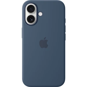 iPhone 16 Silicone Case With Magsafe - Denim