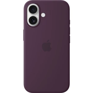 iPhone 16 Silicone Case With Magsafe - Plum