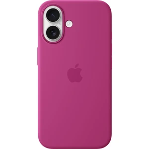 iPhone 16 Silicone Case With Magsafe - Fuchsia
