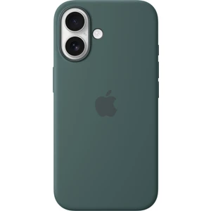 iPhone 16 Silicone Case With Magsafe - Lake Green
