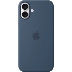 iPhone 16 Plus Silicone Case With Magsafe - Denim