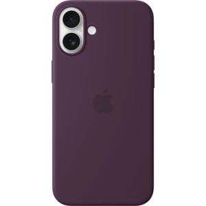 iPhone 16 Plus Silicone Case With Magsafe - Plum