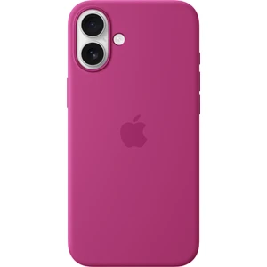 iPhone 16 Plus Silicone Case With Magsafe - Fuchsia