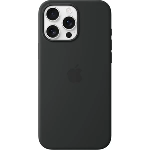 iPhone 16 Pro Max Silicone Case With Magsafe - Black