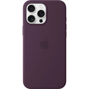 iPhone 16 Pro Max Silicone Case With Magsafe - Plum