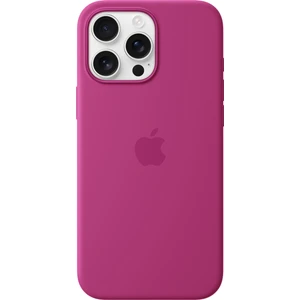 iPhone 16 Pro Max Silicone Case With Magsafe - Fuchsia