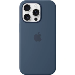 iPhone 16 Pro Silicone Case With Magsafe - Denim