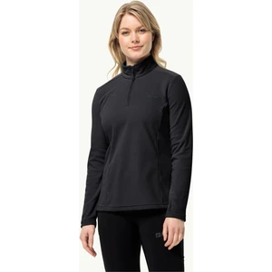 Jack Wolfskin Taunus HZ W Yarım Fermuar Kadın Polar 1709532-1000 Black