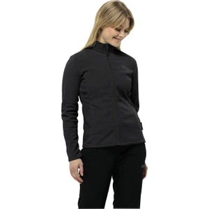 Jack Wolfskin Taunus FZ W Tam Fermuar Kadın Polar 1711391-6000 Black