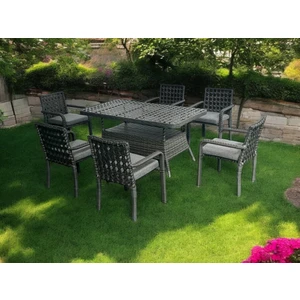 Tu Tienda Siena 6 Kişilik Bahçe Balkon Mutfak Sandalyesi