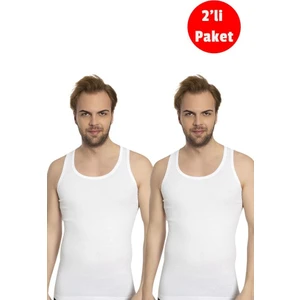 Erkek  Pamuk 2li Atlet 1008 Onl-02614