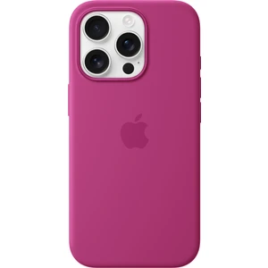 iPhone 16 Pro Silicone Case With Magsafe - Fuchsia