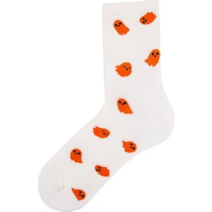 Halloween Karışık Desenli Soket Çorap ONL-02631