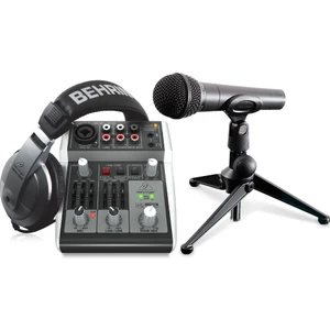Podcastudio 2 Usb Podcast Kayıt Paketi