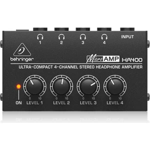 Microamp Ha400 Kulaklık Amplifikatörü