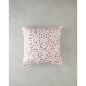 Mozaik Dekoratif Kırlent Ekru-Bordo