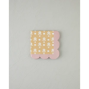 Retro Style Kağıt 20'li Kağıt Peçete Pembe