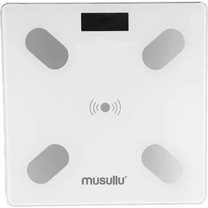 MS-B3421 Baskül Cam Malzemeden Şık Tasarım LCD Ekran ile 180 kg Kapasite