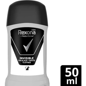 Men Motionsense Erkek Stick Deodorant Invisible On Black White Clothes 50 Ml