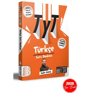Benim Hocam Yayınları 2025 TYT Türkçe Tamamı Video Çözümlü Soru Bankası