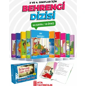 Ata Yayıncılık Behrengi Dizisi (10 Lu Set)2, 3 Ve 4. Sınıf