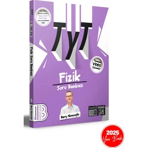 Benim Hocam Yayınları 2025 TYT Fizik Tamamı Video Çözümlü Soru Bankası