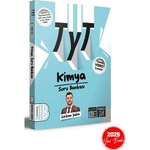 Benim Hocam Yayınları 2025 TYT Kimya Tamamı Video Çözümlü Soru Bankası