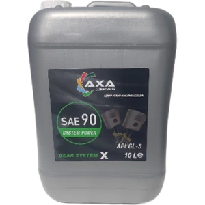 Axa Lubricants Sae 90 10 Lt Asansör Dişli Yağı (Üretim YILI:2024)