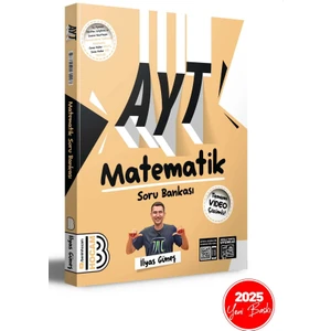 Benim Hocam Yayınları 2025 AYT Matematik Tamamı Video Çözümlü Soru Bankası