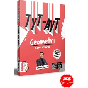 Benim Hocam Yayınları 2025 TYT- AYT Geometri Tamamı Video Çözümlü Soru Bankası