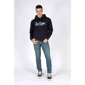 Lee Cooper Gregory Erkek Kapüşonlu Sweatshirt Lacivert
