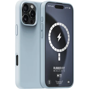 Buff iPhone 16 Pro Magsafe Rubber Fit Silikon Kılıf Light Blue