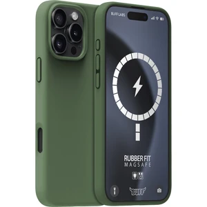 Buff iPhone 16 Pro Magsafe Rubber Fit Silikon Kılıf Cypress