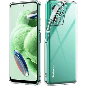 Kzy Xiaomi Note 12 Pro Plus Kapak Kamera Korumalı Süper Silikon Şeffaf Kılıf