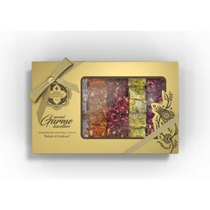 Fitil Gurme Karışık Lokum 600 gr