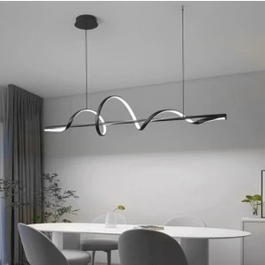 Pera Teknoloji Burgaz / Sarkıt Avize / 120 cm / Antrasit Gövde / 3 Renk Işık