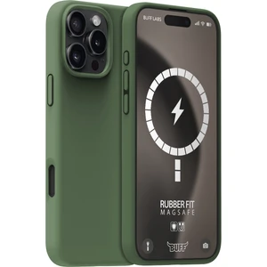 Buff iPhone 16 Pro Max Magsafe Rubber Fit Silikon Kılıf Cypress