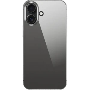 Case 4u Apple iPhone 16 Kılıf Pürüzsüz Yüzey Kaliteli Sert Pc Vonn Kapak Şeffaf