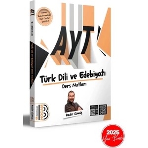 Benim Hocam Yayınları 2025 AYT Türk Dili ve Edebiyatı Ders Notları