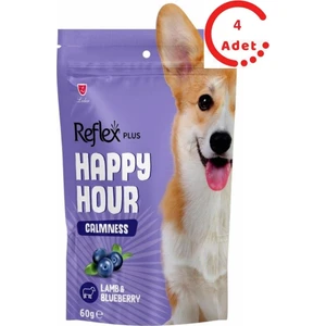 Happy Hour Sakinleşmeyi Destekleyici Köpek Ödülü 60 gr x 4 Adet
