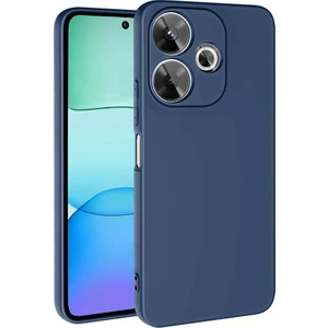 Case 4u Xiaomi Redmi 13 4g Kılıf Kamera Korumalı Içi Kadife Logosuz Mara Lansman Silinebilir Kılıf Lacivert