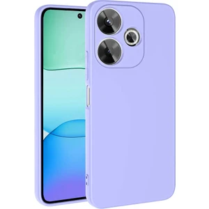 Case 4u Xiaomi Redmi 13 4g Kılıf Kamera Korumalı Içi Kadife Logosuz Mara Lansman Silinebilir Kılıf Lila