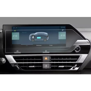 Zdn Case Citroen C4X 10 Inç Uyumlu Multimedya Ve Dijital Hayalet Gösterge Nano Ekran Koruyucu 2021-2023